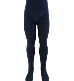 Strømpebukser - Glitter Tights - Galaxy Blue|Molo Best
