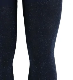 Strømpebukser - Glitter Tights - Galaxy Blue|Molo Best