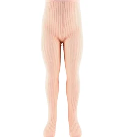 Strømpebukser - Rib - Rose Cloud|Molo Outlet