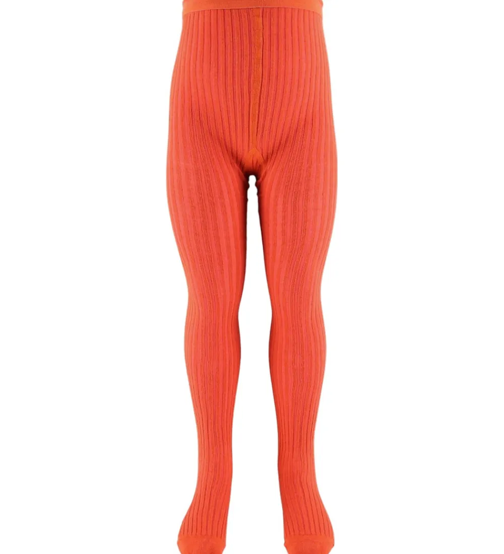 Strømpebukser - Rib - Rising Sun|Molo Outlet