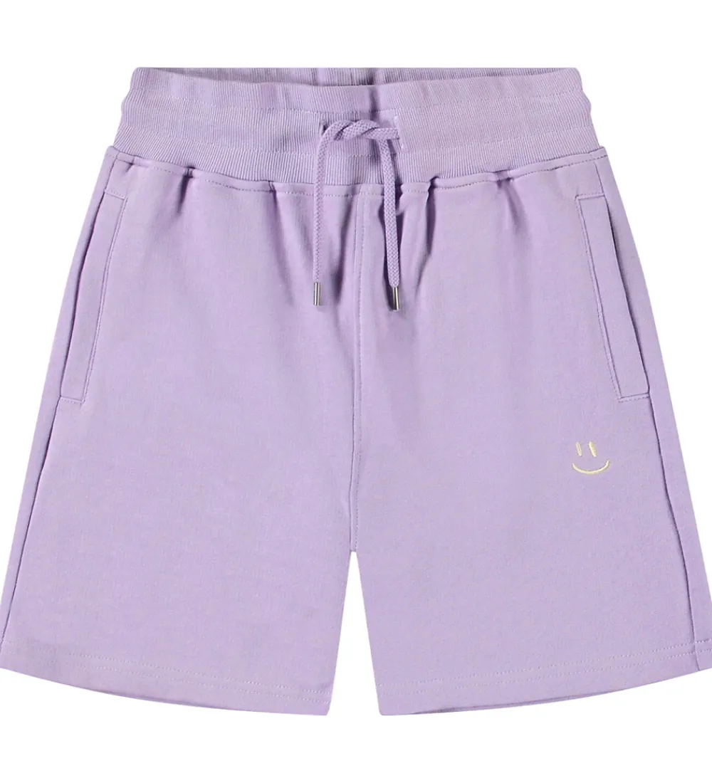 Sweatshorts - Alw - Violaceous|Molo Online