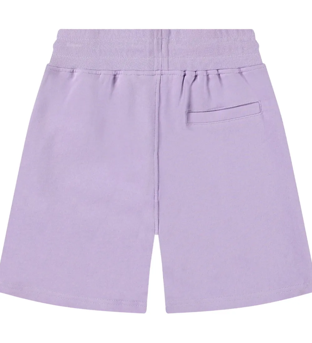 Sweatshorts - Alw - Violaceous|Molo Online