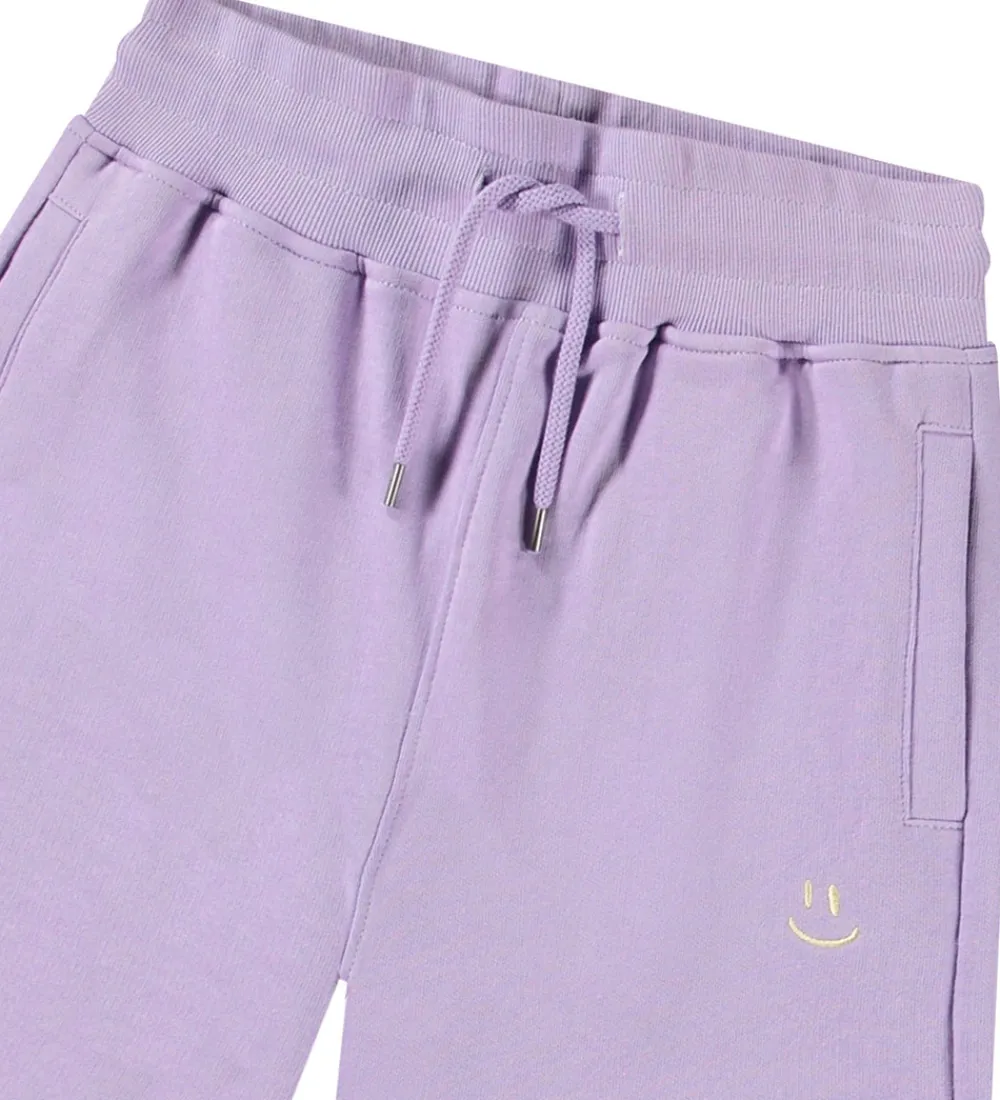 Sweatshorts - Alw - Violaceous|Molo Online