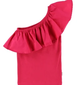 Top - Rib - Rebecca - Bright Rose|Molo Hot