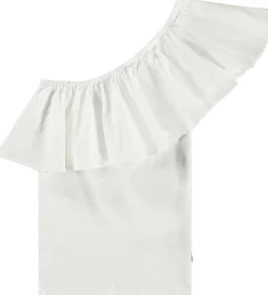 Top - Rib - Rebecca - Crisp White|Molo