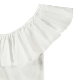 Top - Rib - Rebecca - Crisp White|Molo