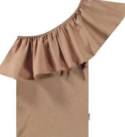Top - Rib - Rebecca - Sandalwood|Molo Outlet
