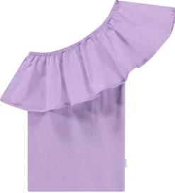 Top - Rib - Rebecca - Violaceous|Molo Online