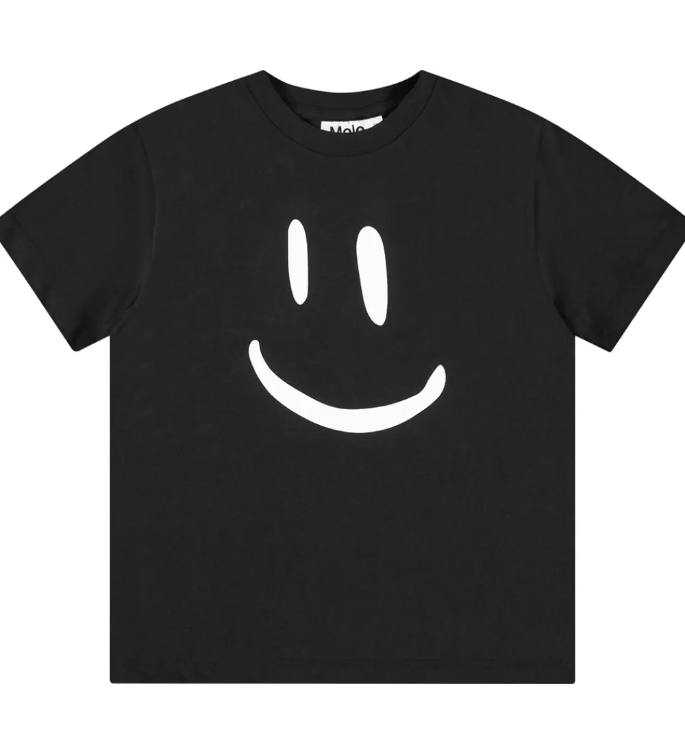 T-shirt - Roxo - Sort|Molo Sale