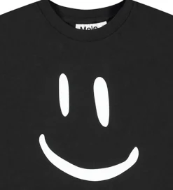 T-shirt - Roxo - Sort|Molo Sale