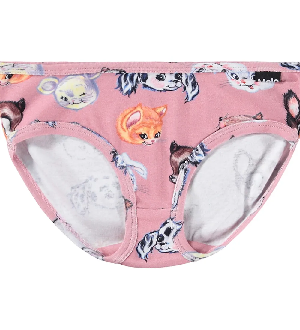 Undertøj - Trusser/Top - Janice - Itty Bitty Blush|Molo