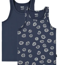Undertrøjer - Jayden - 2-pak - Moods Blue|Molo New