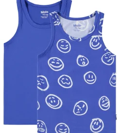 Undertrøjer - Jayden - 2-pak - Moon Moods Blue|Molo Clearance