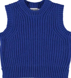Vest - Uld/Akryl - Gilberte - Twillight Blue|Molo Clearance