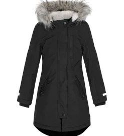 Vinterfrakke - Peace - Sort|Molo Hot