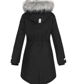 Vinterfrakke - Peace - Sort|Molo Hot