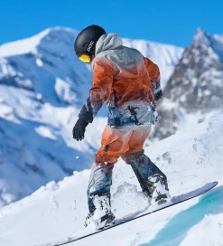 Vinterjakke - Alpine - Sunrise|Molo Discount