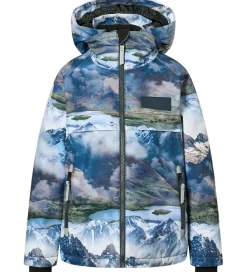 Vinterjakke - Castor - Snowy Mountains|Molo Online