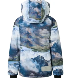 Vinterjakke - Castor - Snowy Mountains|Molo Online
