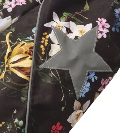 Vinterjakke - Hopla Fur - Paisley Flowers|Molo Clearance