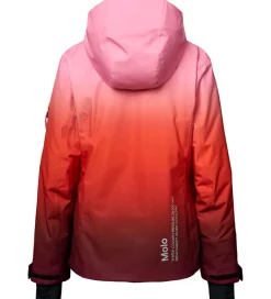 Vinterjakke - Pearson - Fiery Red|Molo Hot