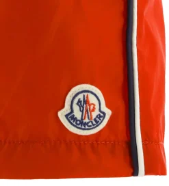 Badeshorts - Medium Red|Moncler New
