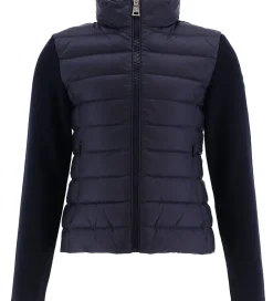 Cardigan - Uld/Dun - Navy|Moncler