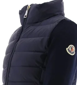Cardigan - Uld/Dun - Navy|Moncler
