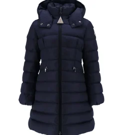 Dunfrakke - Charpal - Navy|Moncler Outlet