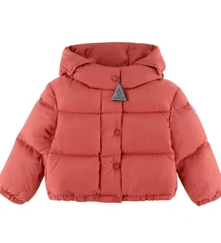 Dunjakke - Laurie - Mørk Rosa|Moncler Online