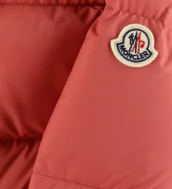 Dunjakke - Laurie - Mørk Rosa|Moncler Online