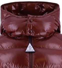 Dunjakke - Maya - Mørkerød|Moncler Online