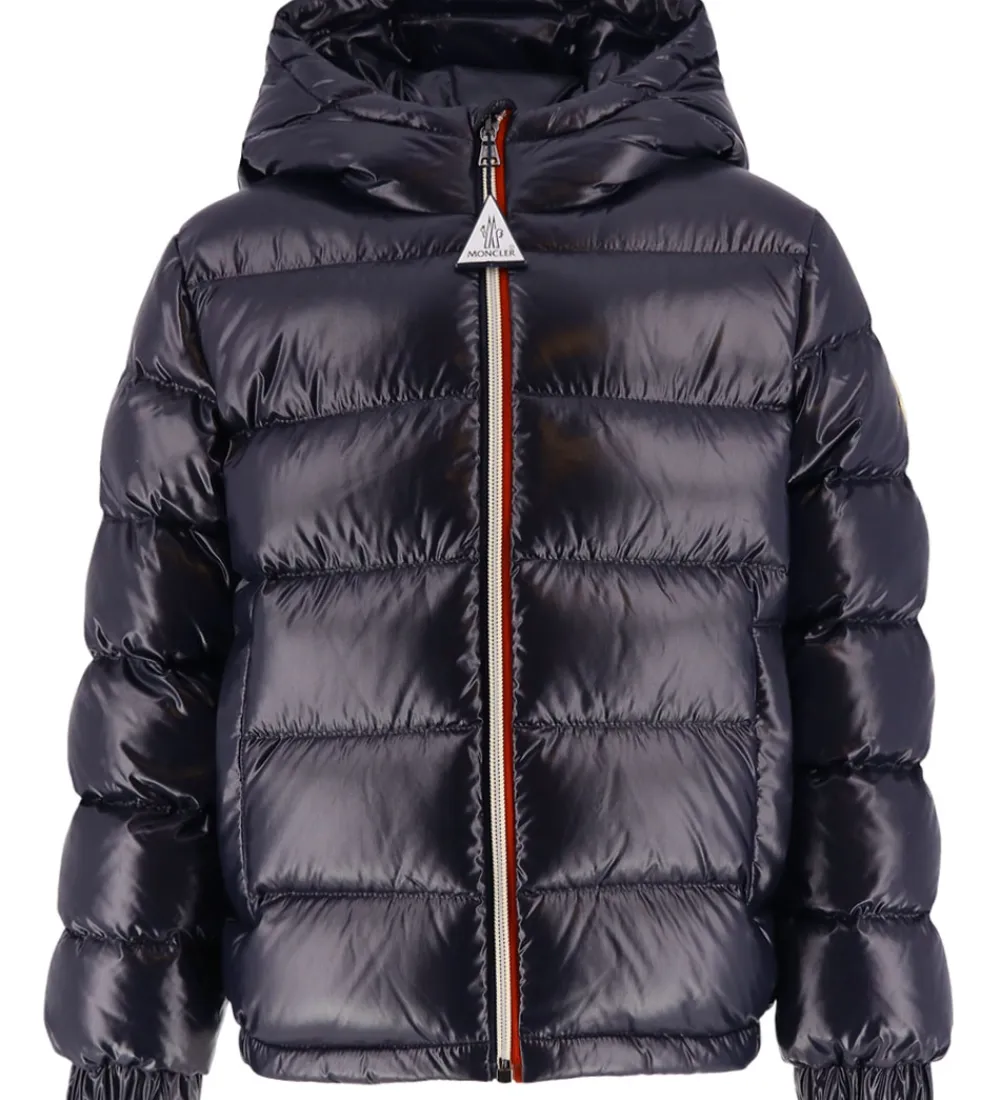 Dunjakke - New Aubert - Navy|Moncler