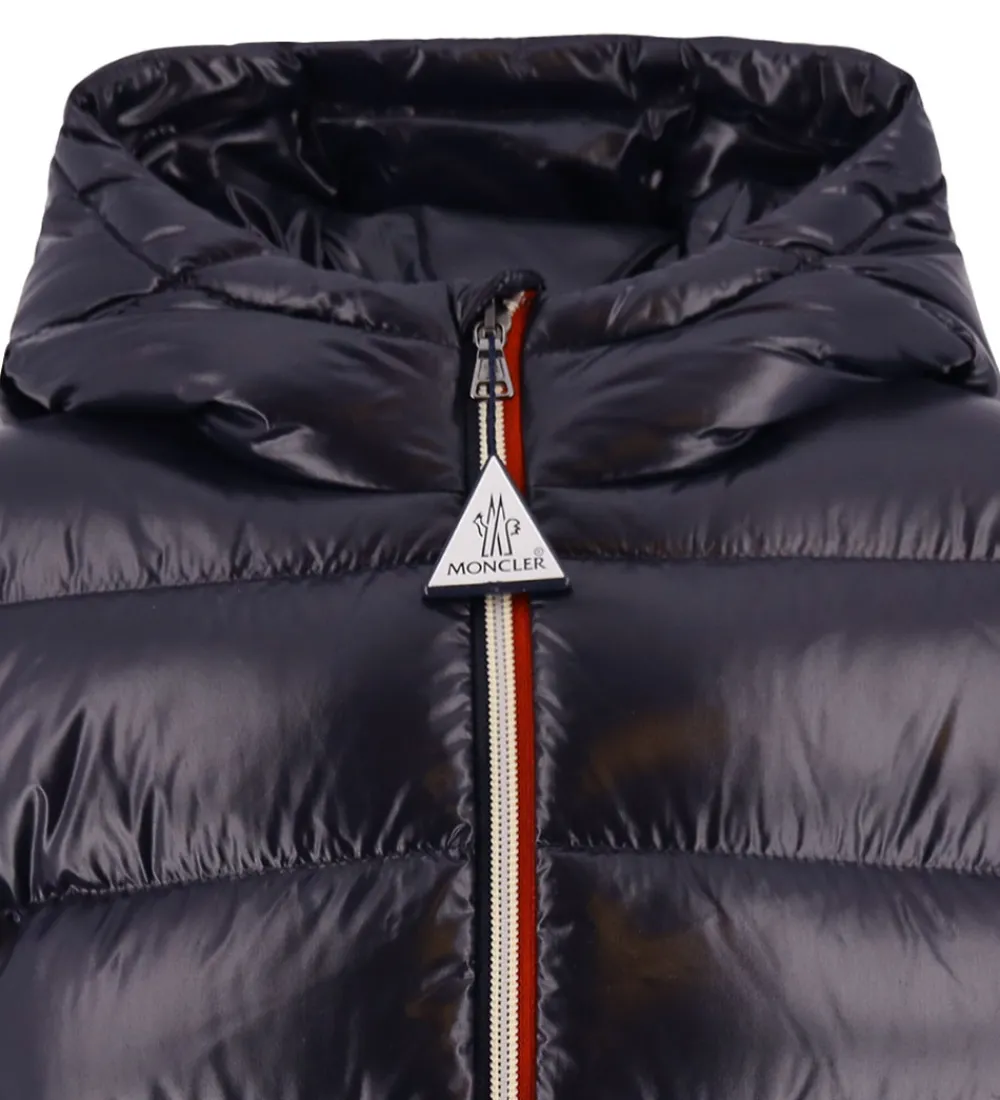 Dunjakke - New Aubert - Navy|Moncler
