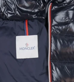 Dunjakke - New Aubert - Navy|Moncler