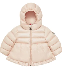 Dunjakke - Odile - Light Pink|Moncler Sale