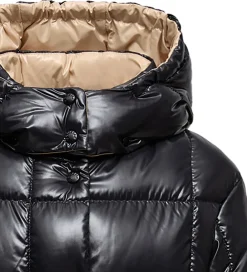 Dunjakke - Parana - Charcoal m. Beige|Moncler Online