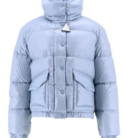Dunjakke - Puivert - Medium Blue|Moncler Online
