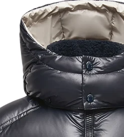Dunjakke - Yule - Navy|Moncler Clearance