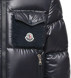 Dunjakke - Yule - Navy|Moncler Clearance