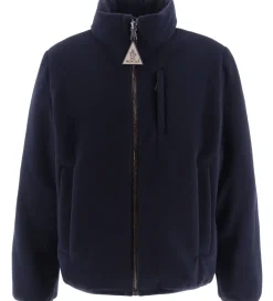 Dunjakke m. Fleece - Bacui - Navy|Moncler New