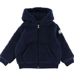 Fleecejakke - Medium Blue|Moncler New