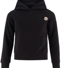 Hættetrøje - Sort|Moncler Discount