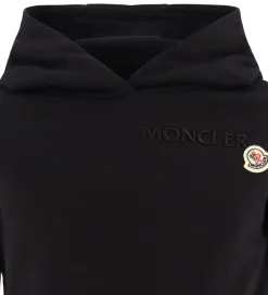 Hættetrøje - Sort|Moncler Discount