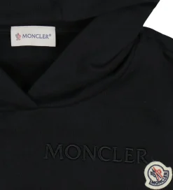 Hættetrøje - Sort|Moncler Discount