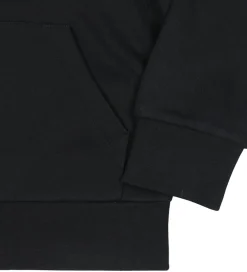 Hættetrøje - Sort m. Hvid|Moncler Clearance