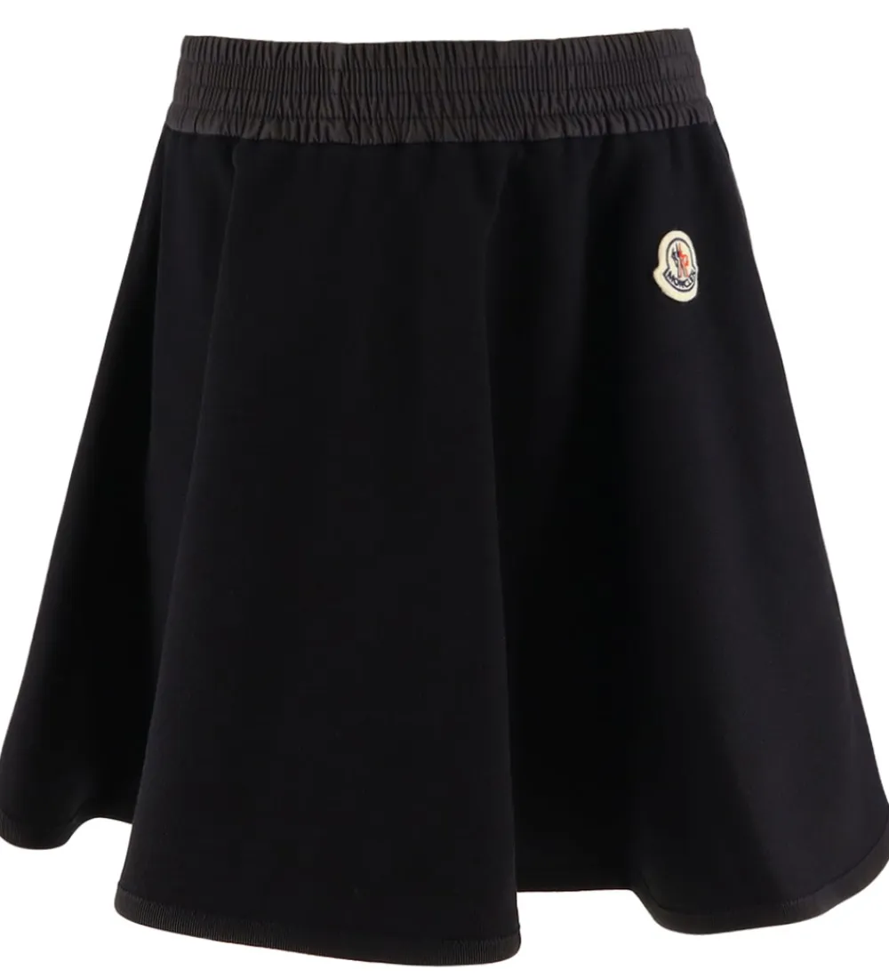 Nederdel - Sort|Moncler Hot