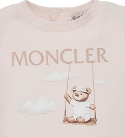 Sommerdragt - Rosa m. Print|Moncler Hot