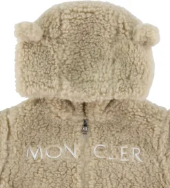 Sæt - Fleecejakke/Leggings - Brun/Hvid|Moncler Best