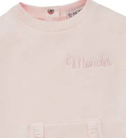 Sweatkjole - Pudderrosa|Moncler Hot